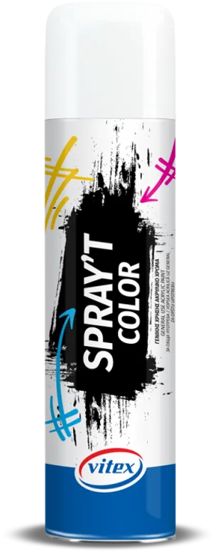 Vitex Spray Paint Can Design PNG Image