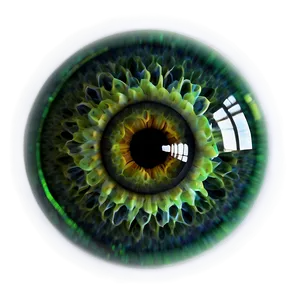 Vivid Green Human Eye Png 06262024 PNG Image