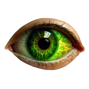 Vivid Green Human Eye Png 39 PNG Image