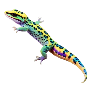 Vivid Leopard Gecko Png 60 PNG Image