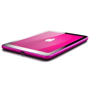 Vivid Pink Ipad Png Ink PNG Image