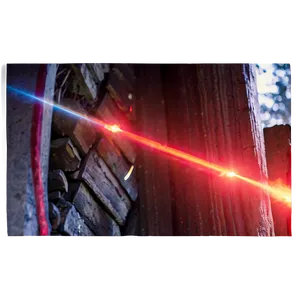 Vivid Red Lens Flare Light Png Ksi PNG Image