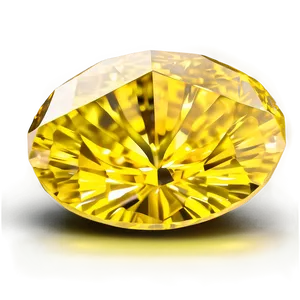 Vivid Yellow Diamond Picture Png Wtv36 PNG Image