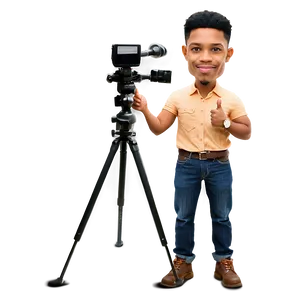 Vlogger Png 93 PNG Image