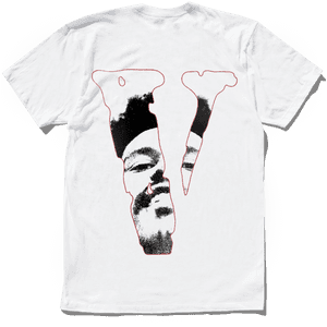 Vlone After Hours Acid Drip Tee White Digital Album - Active Shirt, HD Png Download PNG with transparent background