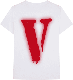 Vlone Drip Tee Digital Album - Active Shirt PNG image with transparent background