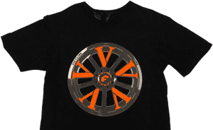 Vlone Forgiato Tee Black, HD Png Download PNG with transparent background