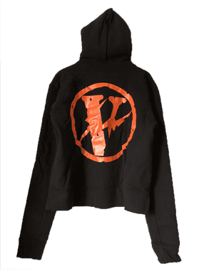 Vlone Friends Fragment Hoodie - Hoodie PNG image with transparent background