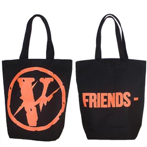 Vlone Friends Tote Bags Design PNG Image