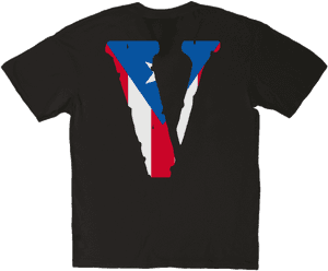 Vlone Puerto Rico Shirt, HD Png Download PNG with transparent background