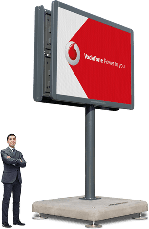 Led Billboard Png, Transparent Png PNG image with transparent background