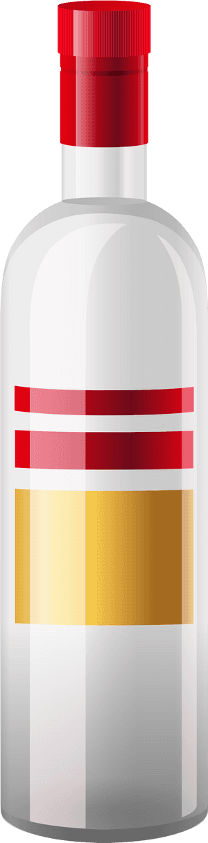 Bottle Vodka Png Clipart - Vodka Clipart Png, Transparent Png PNG image with transparent background