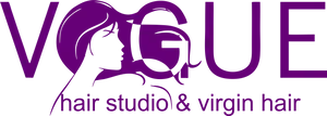 Vogue Hair Studio Logo PNG Image