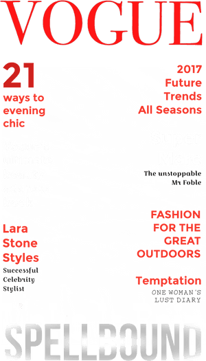 Transparent Magazine Cover Clipart - Blank Vogue Magazine Cover, HD Png Download PNG image with transparent background