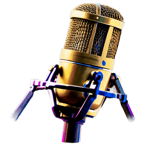 Voice Acting Microphone PNG 06202024 PNG