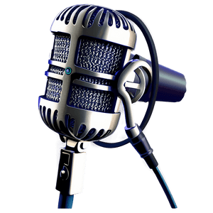Voice Acting Microphone PNG 06202024 PNG