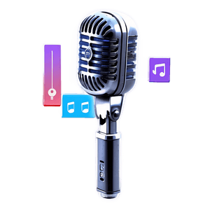 Voice Command Microphone PNG 06202024 PNG