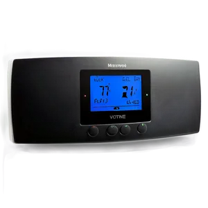 Voice Controlled Thermostat Png 06132024 PNG Image