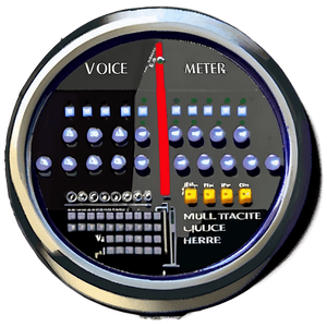 Voice Modulation Meter PNG 9 PNG