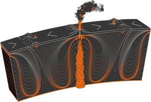 Icelandic Volcano Museum, HD Png Download PNG image with transparent background