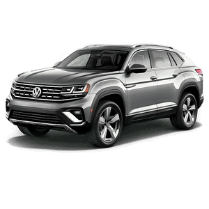 Volkswagen Atlas Cross Sport PNG 3 PNG image with transparent background