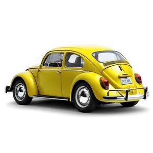 Volkswagen Beetle B PNG Image