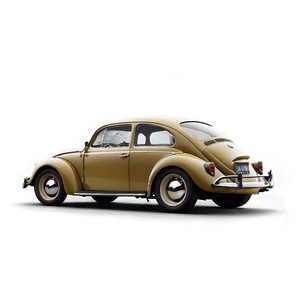 Volkswagen Beetle Vintage PNG 12 PNG image with transparent background