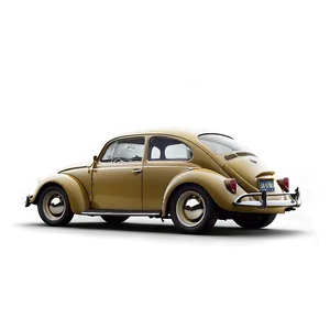 Volkswagen Beetle Vintage Png 12 PNG Image