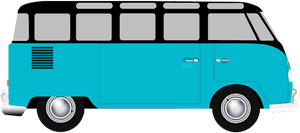 Volkswagen Clipart Surf Van - Kombi Png, Transparent Png PNG image with transparent background