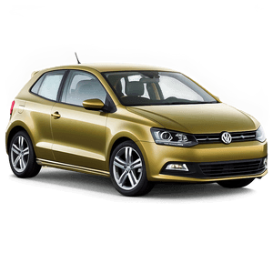 Volkswagen Polo Hatchback PNG 06232024 PNG image with transparent background