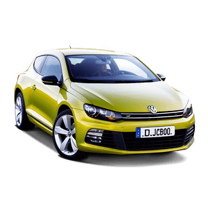 Volkswagen Scirocco Sport PNG 06232024 PNG image with transparent background
