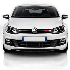 Volkswagen Scirocco Sport PNG sbw PNG image with transparent background