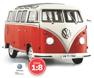 Volkswagen T1 Camper Van Model, HD Png Download PNG image with transparent background