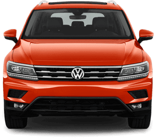 2018 Volkswagen Tiguan Front, HD Png Download PNG image with transparent background