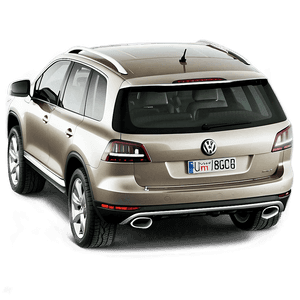 Volkswagen Touareg Luxury PNG 06232024 PNG image with transparent background