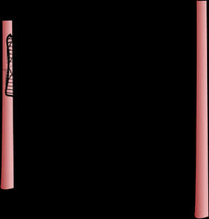 Volleyball Netand Pole PNG image with transparent background