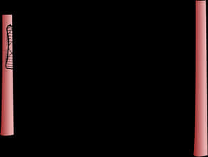 Volleyball Netand Poles PNG image with transparent background