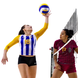 Volleyball Player In Action Png 16 PNG Image