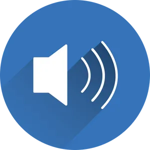 Volume Icon Graphic PNG Image