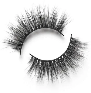 Voluminous False Eyelashes PNG Image