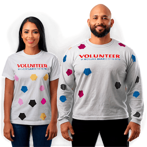 Volunteer Shirt PNG fgo PNG with transparent background