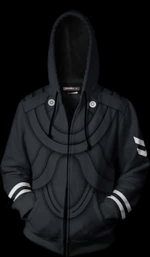 Voodoo Glow Skulls Zip Hoodie, HD Png Download PNG image with transparent background