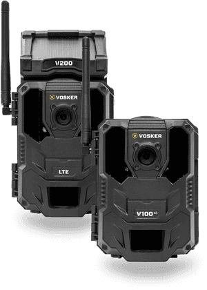 Vosker Outdoor Security Camera Line-up - Wireless Outoor Security Camera, HD Png Download PNG image with transparent background