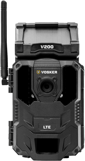Vosker V200 Lte Solar Security Camera - Vosker V200, HD Png Download PNG image with transparent background