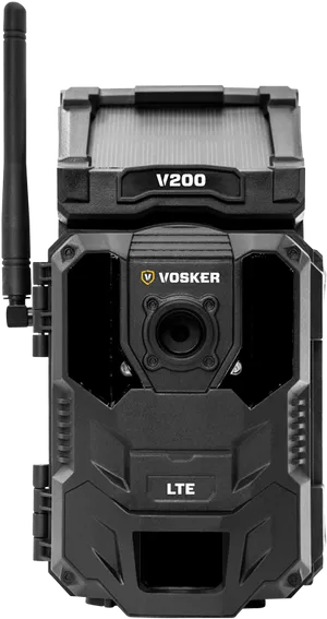 Vosker V200 L T E Security Camera PNG Image