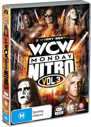 Transparent Eddie Guerrero Png - Very Best Of Wcw Monday Nitro Vol 3, Png Download PNG image with transparent background