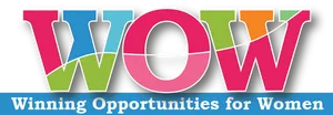 W O W Winning Opportunitiesfor Women Logo PNG Image