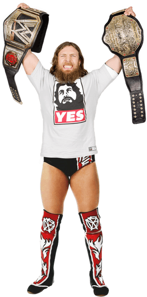Daniel Bryan - Wwe Undisputed Champion Png, Transparent Png PNG image with transparent background