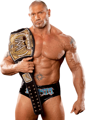Batista Png Free Download - Batista Wwe Champion Png, Transparent Png PNG image with transparent background