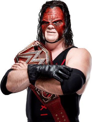 Wwe Kane 2017 Png - Wwe Kane Universal Champion, Transparent Png PNG image with transparent background